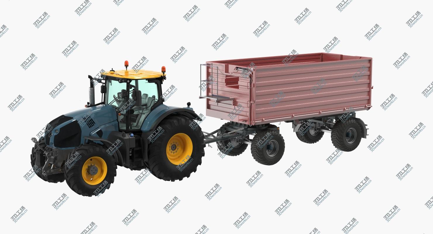 images/goods_img/202104091/3D Tractor with Dump Trailer New/3.jpg